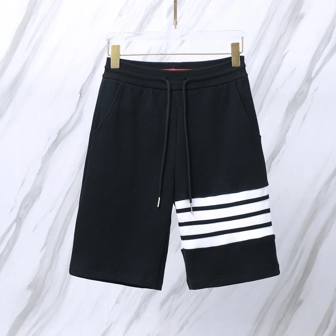 ：116（TB ） THOM BROWNE . TB Factory Same Style TB TB ：Dark Gray/Light Gray/Navy Blue/Black Size：0/1/2/3/4